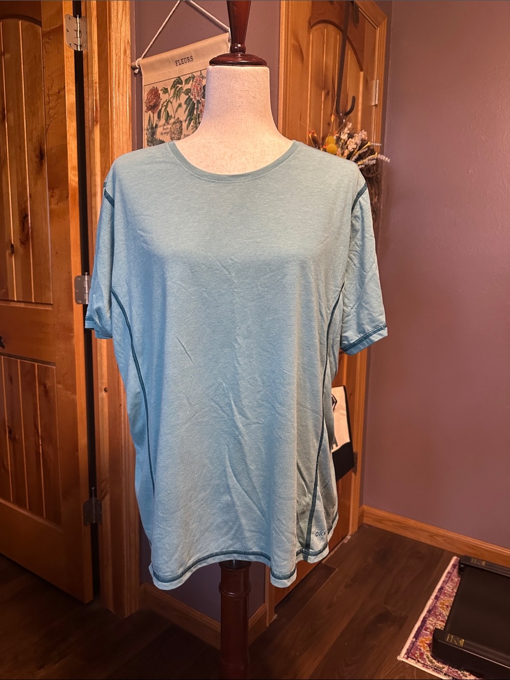 Light Blue Women’s Orvis T-Sirt